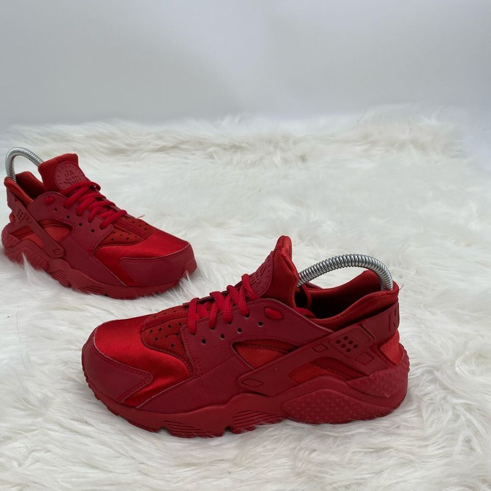 Nike Red Athletic Shoes